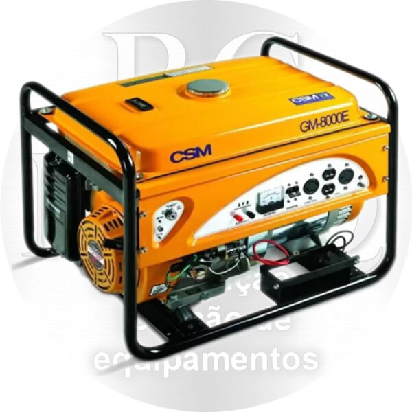 Gerador de Energia CSM