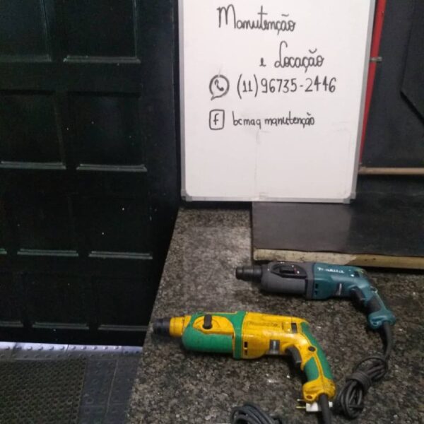 Martelete 11 kilos Dewalt | Bosch - Image 5