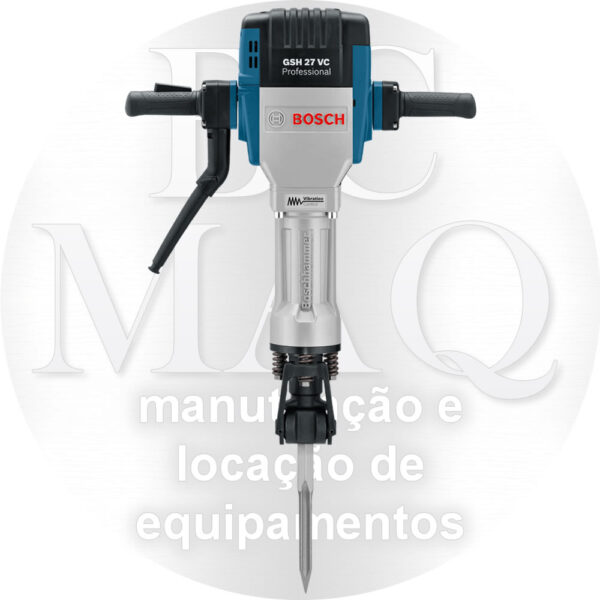 Martelete 30 kilos Bosch